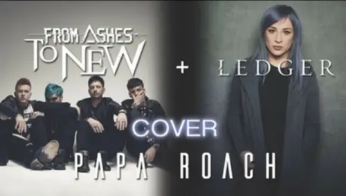 From Ashes To New : Gravity (Papa Roach Cover)